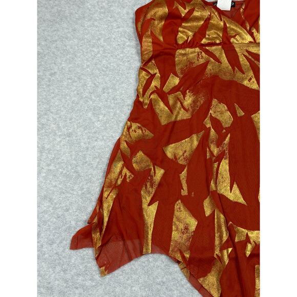 Y2K Mandee Womens Size M Flowy Tank Top - Picture 10 of 10